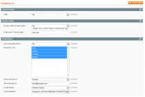 Shopping List - Magento Extension Screenshot 5