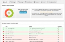 WPSecurity - Wordpress Security Plugin Screenshot 1