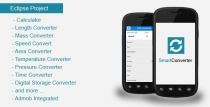 Smart Converter - Android App Source Code Screenshot 1