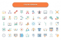 600 Cross Marketing Vector Icons Pack Screenshot 3