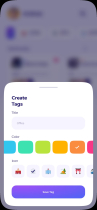 Modern Messenger App - Flutter UI Kit Screenshot 36
