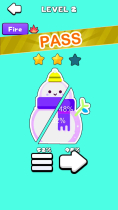 Slice Master Puzzle Cut - Puzzle Mobile Unity Game Screenshot 3