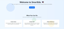 SmartEdu – Smart Education Management Platform Screenshot 3