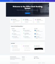 DeskEase - Desk Booking System  - Only Desk Bookin Screenshot 2