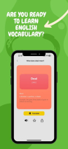 WordBox – English Vocabulary - Full iOS App Screenshot 4