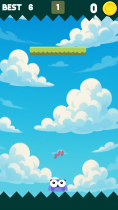 Bird tap fly - Casual Mobile Unity Game Screenshot 4