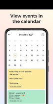 Daily Notes  - Android App Source Code Screenshot 5