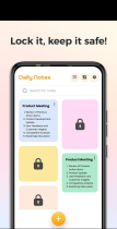Daily Notes  - Android App Source Code Screenshot 6