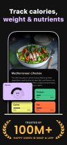 AI Calorie Tracker - iOS App Source Code Screenshot 2
